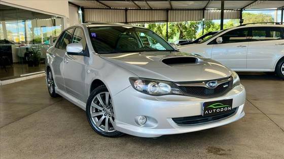 SUBARU IMPREZA 2.5 WRX SEDAN 4X4 16V TURBO INTERCOOLER GASOLINA 4P MANUAL